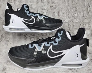 LeBron Witness 6 TB 'Black White' Men's Basketball Shoes Size 12  - Picture 1 of 9