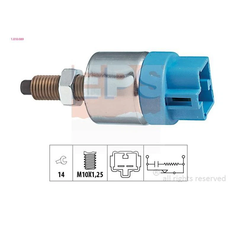 Eps 1.810.089 Interruptor para VW Taro Toyota Avensis Lexus Is I Honda - Imagen 1 de 1