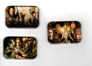 LORD OF THE RINGS 3 REFRIGERATOR MAGNET 2" X 3" WITH ROUNDED CORNER - Picture 1 of 5