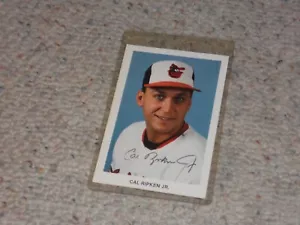 1980's Cal Ripken Baltimore Orioles Signed Autograph Baseball Postcard - Beauty! - Picture 1 of 2