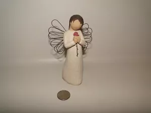 Figura Willow Tree “Loving Angel” Demdeco 2002 Susan Lordi De colección - Imagen 1 de 6