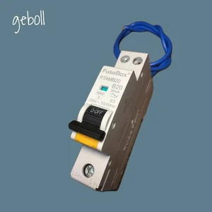 FUSEBOX RTAMB20 RCBO FUSEBOX 20 AMP RCBO 1P 20A B20 RTAMB20 30mA E3 - Picture 1 of 5