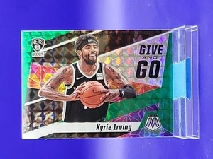 Kyrie Irving 2019-20 Panini Mosaic Green Give And Go SP 🔥 Nets - Picture 1 of 2