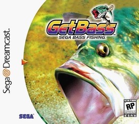 Sega Bass Fishing - Dreamcast Game