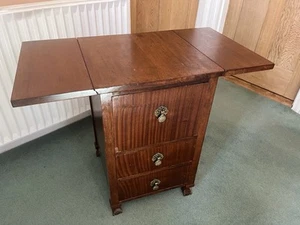 Vintage Chest Of Drawers With Extending Top - Picture 1 of 12