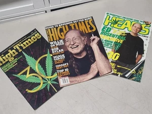Lot of 2004/2005 Cannabis Pot Marijuana Culture Magazines - High Times & Heads - Bild 1 von 7