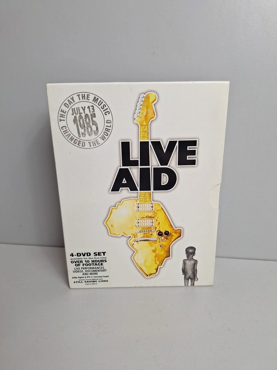 Live Aid DVDs for sale | eBay UK