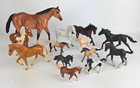 Breyer Reeves Horses Mixed Lot 13 Various Colors Sizes Breeds 1999-2014 CollectA