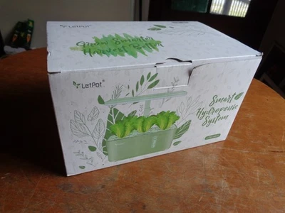 LetPot Mini 5-Pod Indoor Hydroponic Garden IGS 39 Green - Image 1 of 4