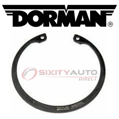 Dorman Rear Wheel Bearing Retaining Ring for 1998-2003 Mercedes-Benz E320 db Foto 1 de 4