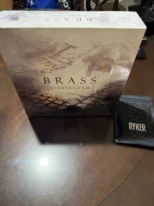 Brass Birmingham (Kickstarter Deluxe Ed) #15443/20000 New Sealed - Picture 1 of 2