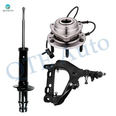 Brazo de control inferior delantero R de 3 piezas rótula-buje de rueda-puntal para Saab 9-7X 2005-2007 Foto 1 de 4