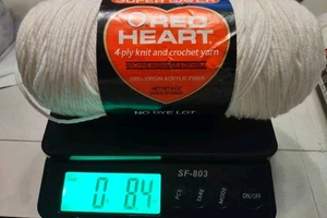 Red Heart Super Saver 4 strati 8 once #313 Aran - Foto 1 di 4