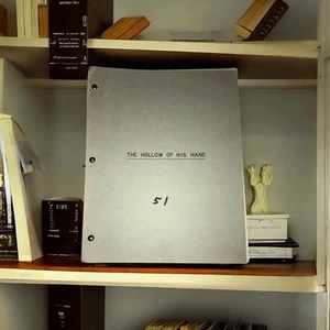 Vintage Television Script: "The Hollow of His Hand" by Gilbert Ralston - Picture 1 of 7
