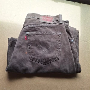Levi's 501 2-36x32 1-34/32 Button Fly Herren 3 Paar 2BL/1BR - Bild 1 von 9