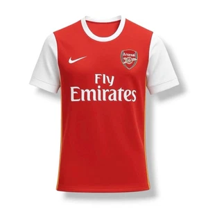 2006/07 Nike Arsenal FC Home Fußball Trikot Football Shirt Herren Rot Größe M - Bild 1 von 13