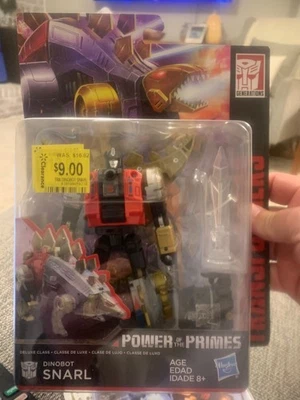 2017 Transformers Generations Power Of The Primes Dinobot Snarl (Deluxe) NIB - Image 1 of 4