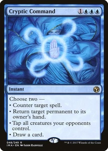 MTG Cryptic Command  - Iconic Masters #48 - Picture 1 of 1
