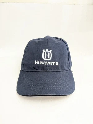 Gorra de béisbol Husqvarna genuina azul marino con logotipo nueva con etiquetas (ENVÍO CON CAJA) Foto 1 de 4