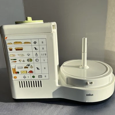 Braun Food Processor Replacement Power Base Motor Unit 4259 4258 - Image 1 of 4