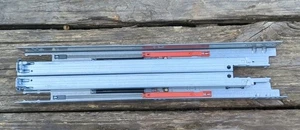 BLUM DRAWER SLIDES 569F5330B 5/8”-3/4” 21” Long Drawer Side. HEAVY DUTY. 1 Pair - Picture 1 of 3