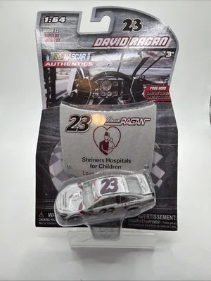 David Ragan #23 Hospital Shriners 2016 NASCAR Authentics Wave 11 1/64 NUEVO Foto 1 de 2