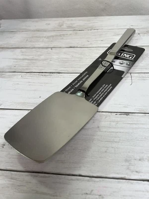 Viking Stainless Steel Solid Spatula ~ 14" Long ~ Kitchen Tool Utensil ~ NEW - Image 1 of 4