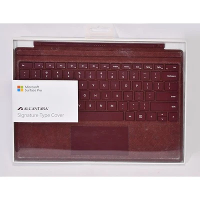 New & Sealed Microsoft Surface Pro Alcantara Signature Type Cover Model 1725!!! - Image 1 of 4