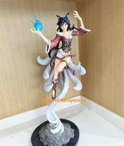 LOL League of Legends Ahri Statue Action Figure Model Boxed H40.5CM Collection - Picture 1 of 9