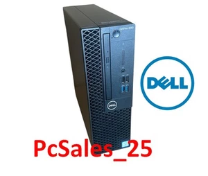 Dell Optiplex 3060 SFF Desktop i5-8500 3.00GHz 16GB 256GB Nvme + 1TB Win11 Pro - Bild 1 von 4