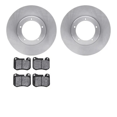 For Porsche 944 83-86 R1 Concepts eLINE Series Front Brake Kit w Ceramic Pads - Image 1 of 4