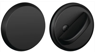 Cerrojo Schlage B81 622 con borde estándar, cerrojo de un lado sin llave, alto Foto 1 de 4