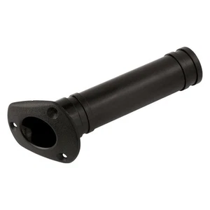 325160 Flush-Mount Rod Holder, Black - Picture 1 of 2