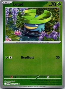 Lotad Reverse Holo Common ME02: Phantasmal Flames 005/094 NM - Picture 1 of 2