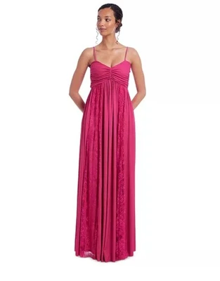 Jewel Badgley Mishka Women's Lace-Trim Gown Sz4 $228 - Image 1 of 4