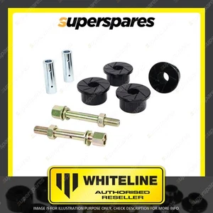 Whiteline Rear Leaf Spring - Front Eye Bushing & Pin Kit for Ford Ranger PX PY - Picture 1 of 2