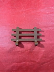 Brown LEGO 2x12x6 Belville Fence Gate 5807
