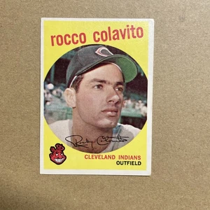 1959 Topps 420 $ - Rocky Colavito - Bild 1 von 2