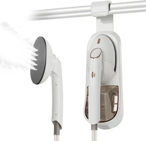 Vaporera para Ropa, 1500W Suela Grande Plancha para Ropa, Blanco - Imagen 1 de 8
