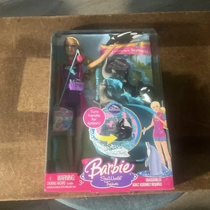 2008 Mattel I Can Be Barbie Seaworld Trainer #N4886 - Nuovo con scatola - Foto 1 di 9