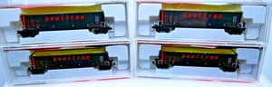 Intermountain N Bethgon Bathtub Gondola SULTRAN SULX x 4 NIB  67103-53/54/55/56 - Picture 1 of 6
