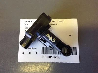 Sensor medidor de flujo de masa de aire 1,5 L 22204-22010 para Toyota Yaris 30506 2006-2019 Foto 1 de 4