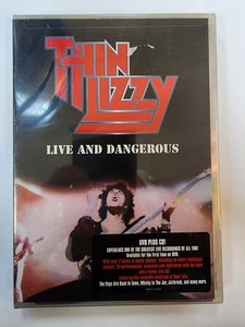 Thin Lizzy Live and Dangerous DVD - FACTORY SEALED - BRAND NEW - Picture 1 of 1