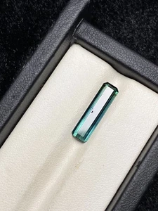 2.75Ct Natural Bi Color Beautiful Tourmaline Loose Gemstone 1Pcs Emerald Cut - Picture 1 of 6