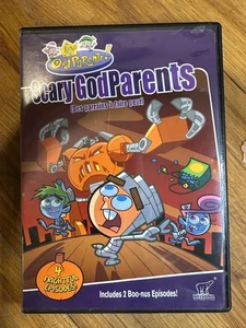 The Fairly OddParents Scary GodParents DVD 2005 Animated Special - Foto 1 di 2