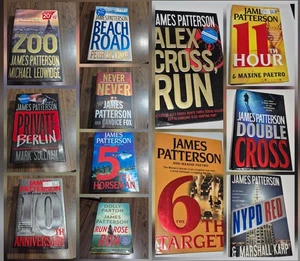 James Patterson Thrillers – Alex Cross, Women's Murder Club, NYPD Red & More! - Imagen 1 de 103