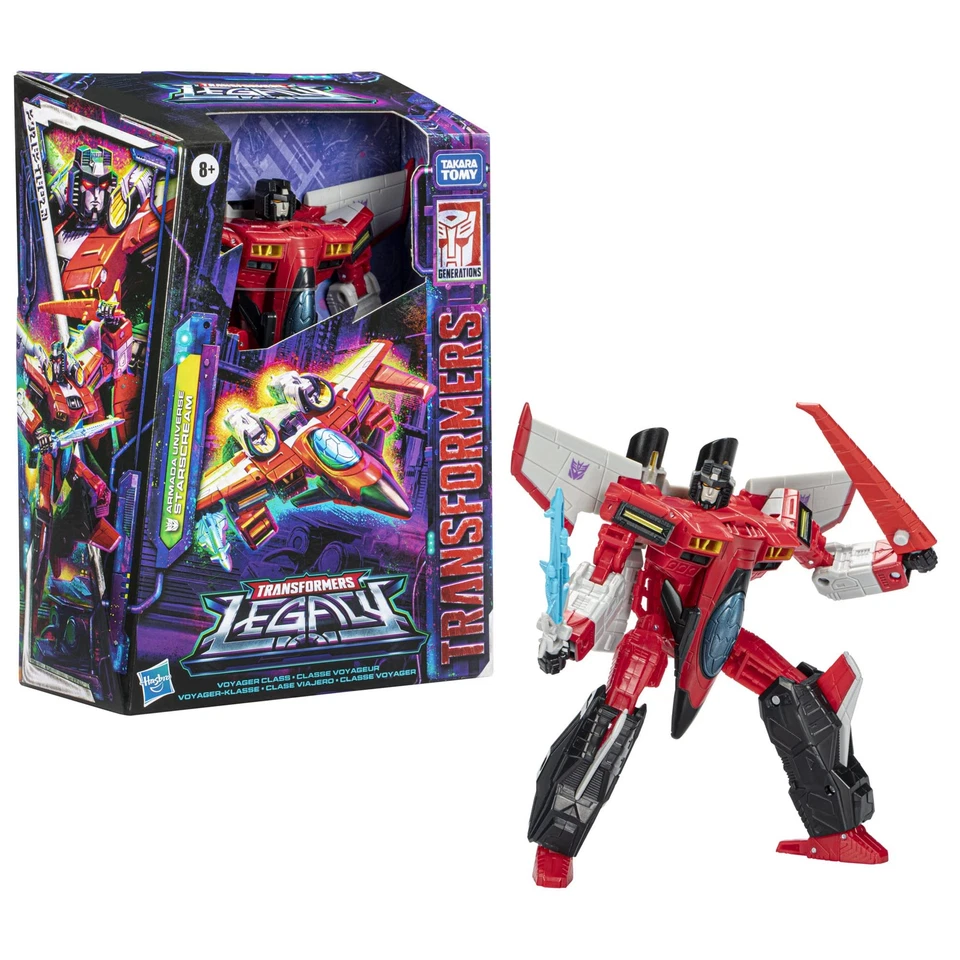Transformers Toys Generations Legacy Voyager Armada Starscream Action Figure - Image 1 of 1