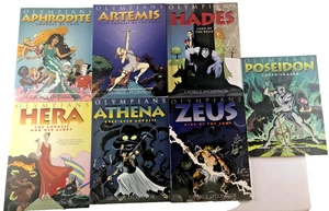 George O' Connor Olympians Volumes 1-6 & 9 First Series First Ed Graphic Novels - Bild 1 von 18