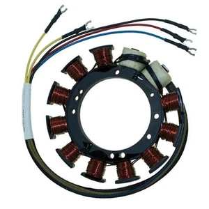 New Stator Coil Fits Mercury 2 Cyl 2.875 Bore Cross Flow 40 HP By 398-5255 - Picture 1 of 2