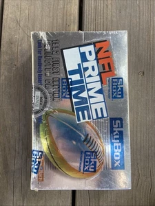 1992 SkyBox NFL Prime Time First Edition Football Box FACTORY SEALED - Picture 1 of 5